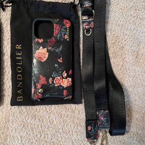 Bandolier Bobby Floral Crossbody for iPhone 13 Pro Max